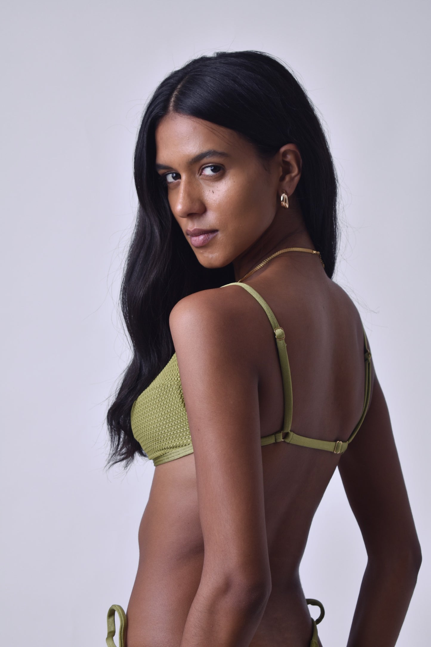 Top Vintage Verde