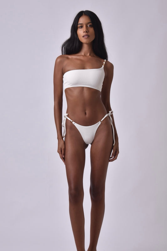 Top Alça Off White