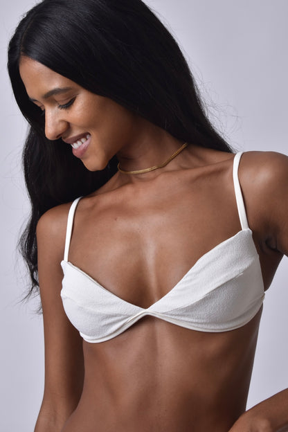 Top Vintage Off White