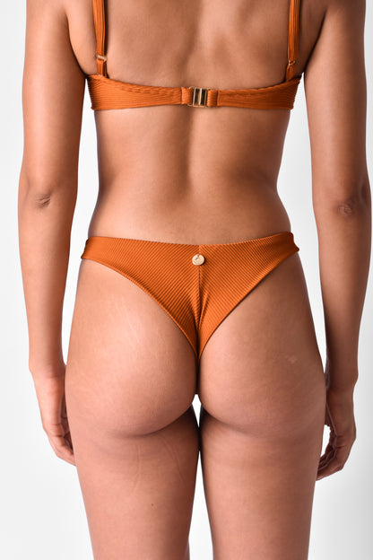 Conjunto Meia Taça Terracota