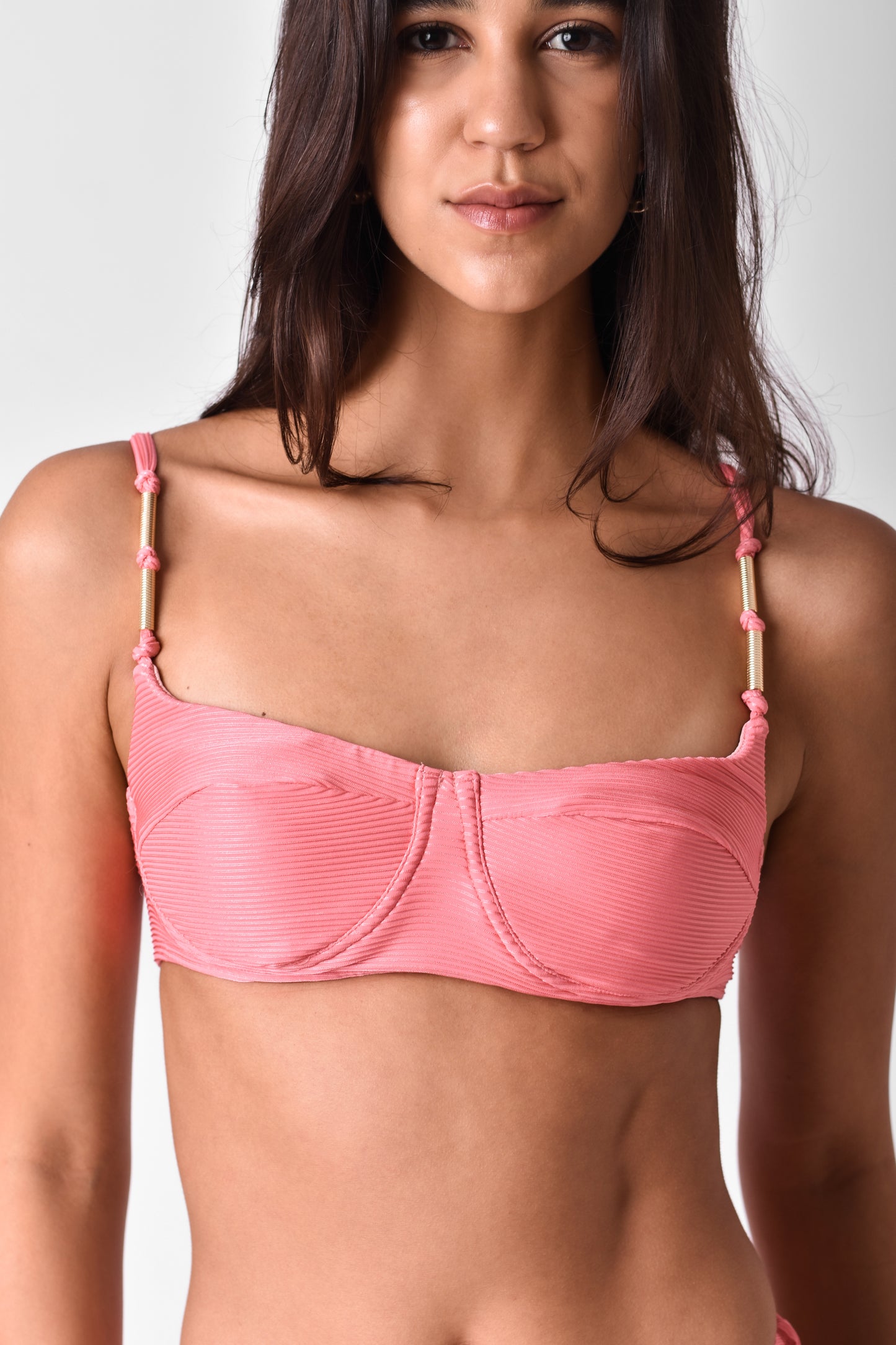 Conjunto Meia Taça Rosa