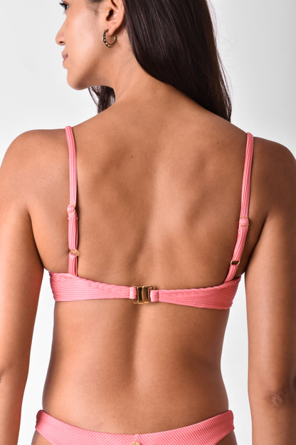 Conjunto Meia Taça Rosa