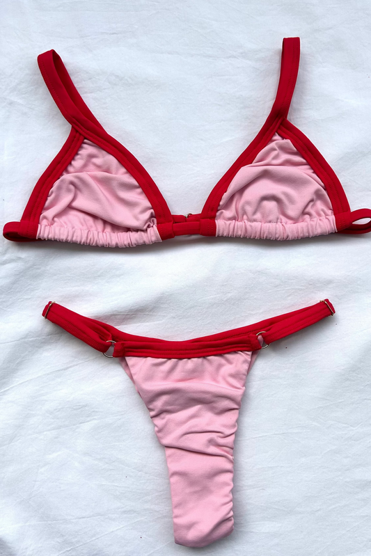 Conjunto Borda Rosa