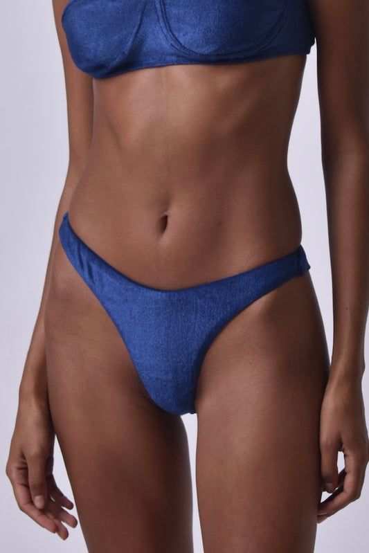 Calcinha Asa Delta Azul